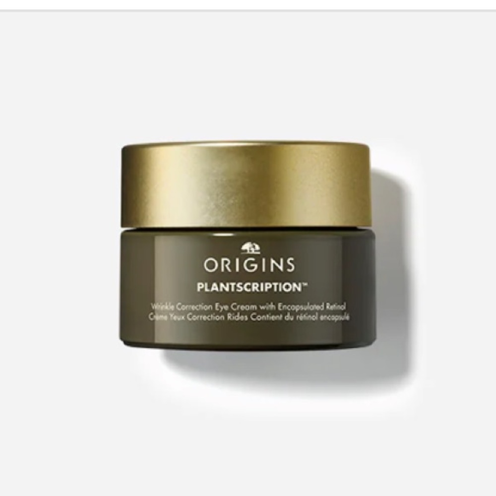 Plantscription Wrinkle Correction Eye Cream with Encapsulated Retinol ORIGINS